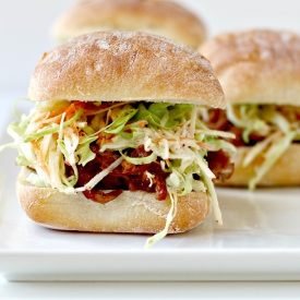 Crockpot Sarsaparilla Pulled Pork