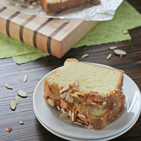 Almond Pound Cake