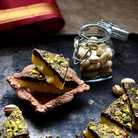 Chocolate Burfi