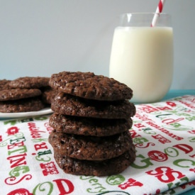 Christmas Chocolate Drops