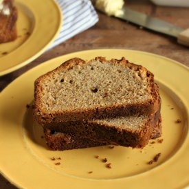 Cinnamon Banana Bread