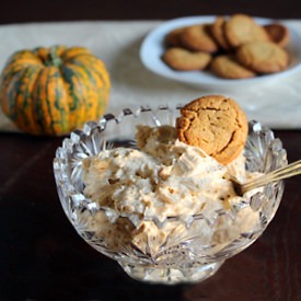 Spiced Pumpkin Crream Cheese Dip