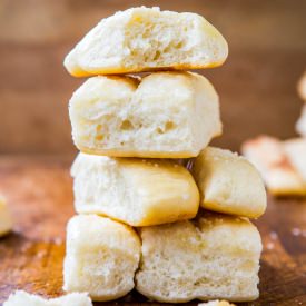 One-Hour Soft Buttery Breadsticks