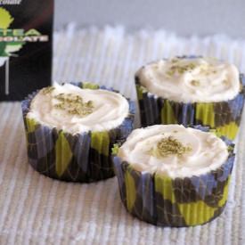 Green Tea White Chocolate Cupcakes