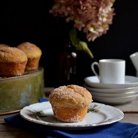 Pumpkin Donut Muffins