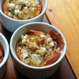 Parma Ham Egg Cups