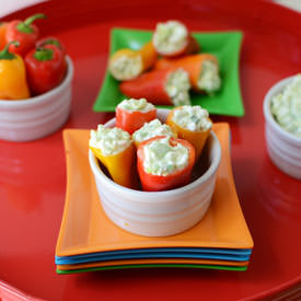 Stuffed Mini Peppers