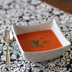 Roasted Red Pepper Soup