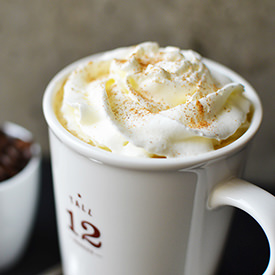 Homemade Pumpkin Spice Latte