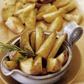 Healthy and Baked French Fries