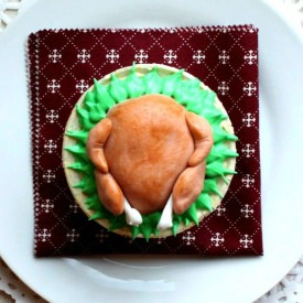Turkey Cupcakes