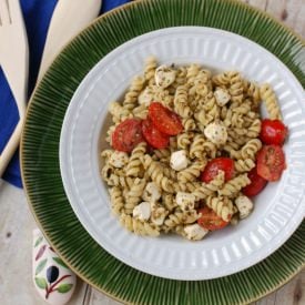 Easy Pesto Pasta Salad