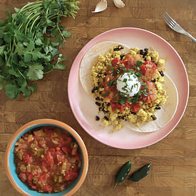 Tofu Scramble Ranchero