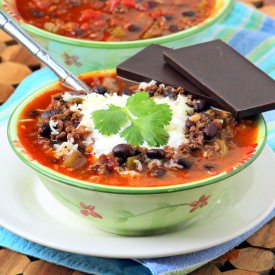 Delectable Chocolate Chili