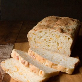 Quick Cheese Bread