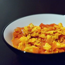 Scrambled Egg with Tomato