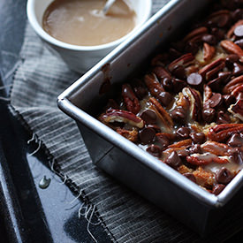 Brioche Bread Pudding
