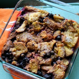 Pumpkin Bread Pudding