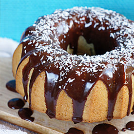 Coconut Bundt Cake