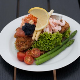 Stjerneskud – Danish Smørrebrød