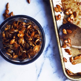 Fresh Roasted Pumpkin Seeds