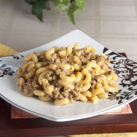 Homemade Hamburger Helper
