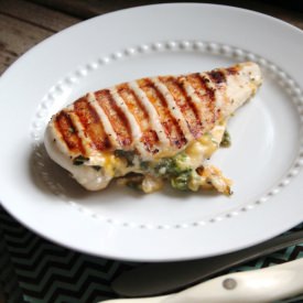 Cheddar Jalapeño Chicken