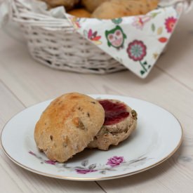 Overnight Refrigerator Buns