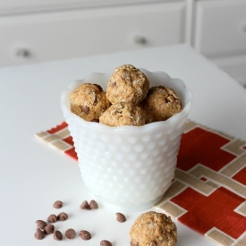 No Bake Energy Bites