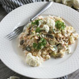 Cauliflower Coleslaw
