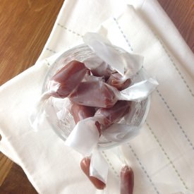 Pumpkin Spice Caramels