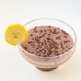 Banana Pudding with Cocoa