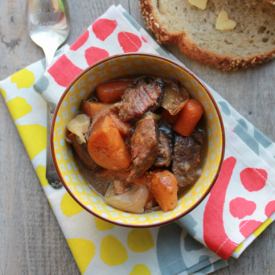 Slow Roasted Beef Stew