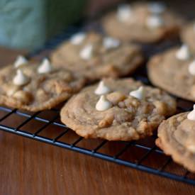 Banana Cream Pie Cookies