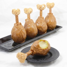 Caramel Turkey Legs