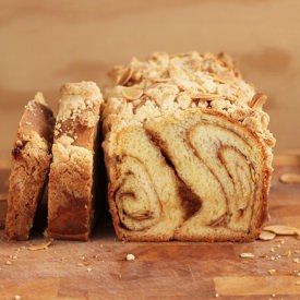 Cinnamon Almond Babka