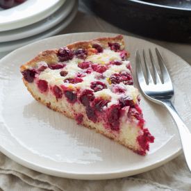 Cranberry Orange Cobbler