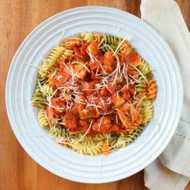 Artichoke and Mushroom Tomato Sauce