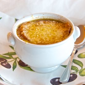 French Onion Soup Gratinée