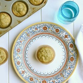 Banana Muffins {Gluten Free}
