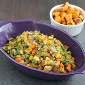 Sautéed Breakfast Veggies