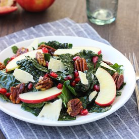 Pomegranate Kale Salad