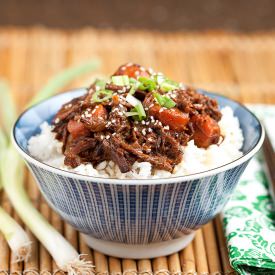 Korean BBQ Beef
