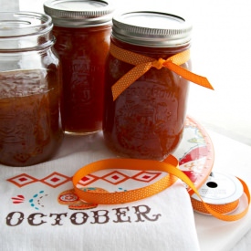 Small Batch Carrot Cake Jam
