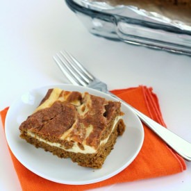 Pumpkin Cream Cheese Bars