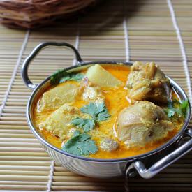 Mughlai Chicken Korma