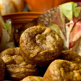 Gluten-Free Pumpkin Muffins