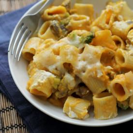 Rigatoni Torte with Fall Vegetables