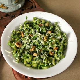 Creamy Spinach Pasta