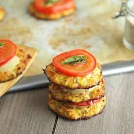 Cauliflower Crust Pizzettes
